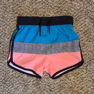 Little Bipsy Toddler Swim Shorts 3-4T